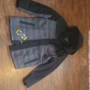 Pendleton Black and Navy Jacket